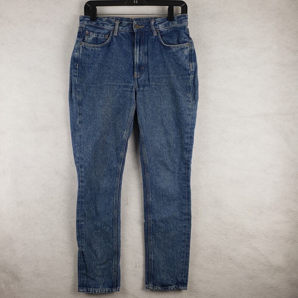 American Vintage Womens 27 Original Fit Mom Jeans 100% Cotton Straight Leg Denim